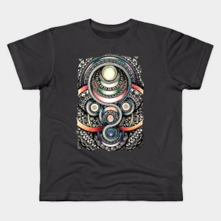 Complicated mandalas Kids T-Shirt